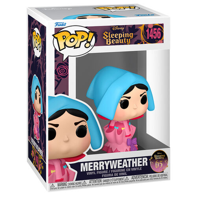 Pop funko! Disney: sleeping beauty 65th anniversary merryweather figure, , medium