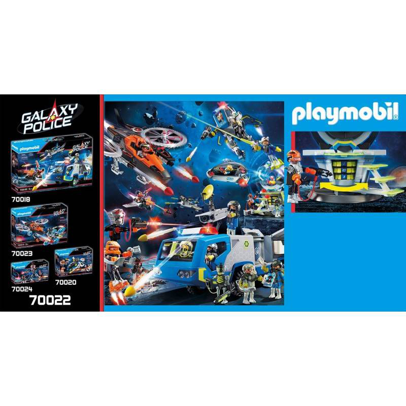Playmobil 70022 galaxy police safe, , medium-null