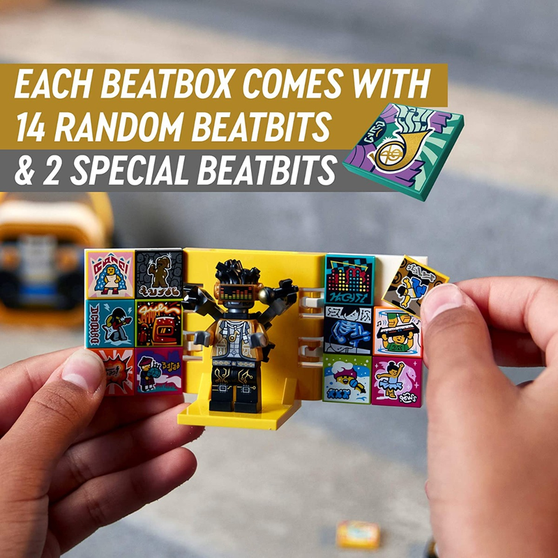 Lego hiphop robot beatbox, , medium-null
