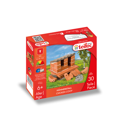 Building chicken coop, , medium