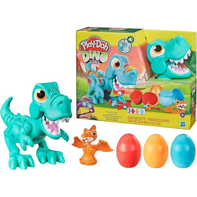 Play-doh t. Rex crunchin&rsquo; dino playset &ndash; fun dough, , medium