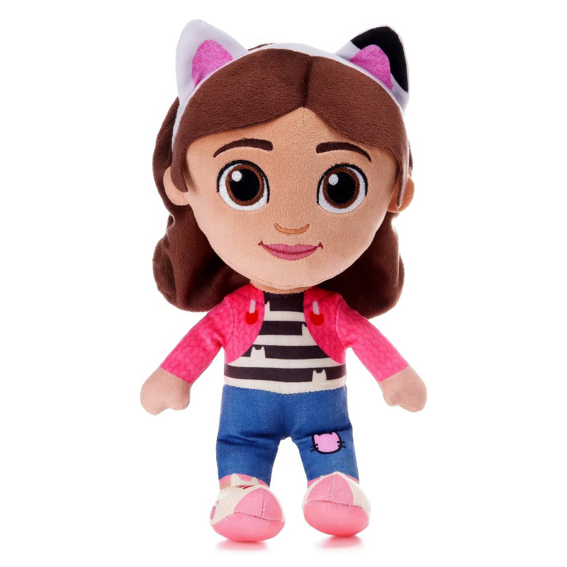 Gabby's dollhouse 25cm gabby character soft plush toy, , medium-null