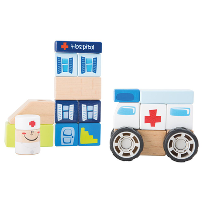 Ambulance wooden construction, , medium