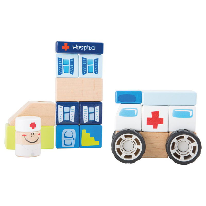 Product image: Ambulance wooden construction, , medium-null