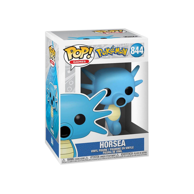 Pop! Games: pokemon - horsea #844, , medium-null