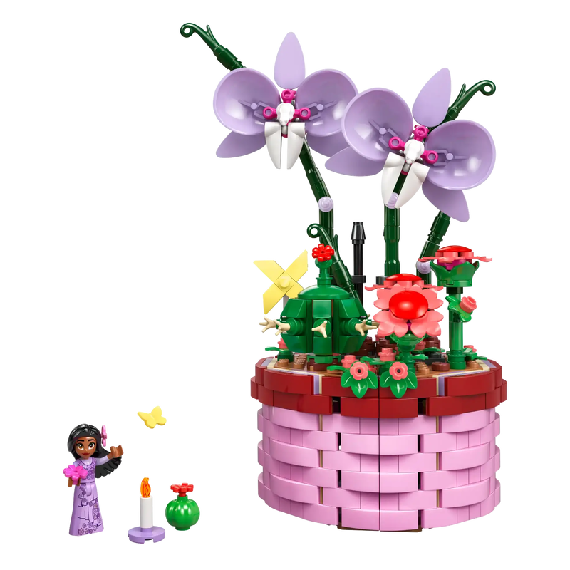 Lego disney 43237 isabela's flowerpot, , medium-null
