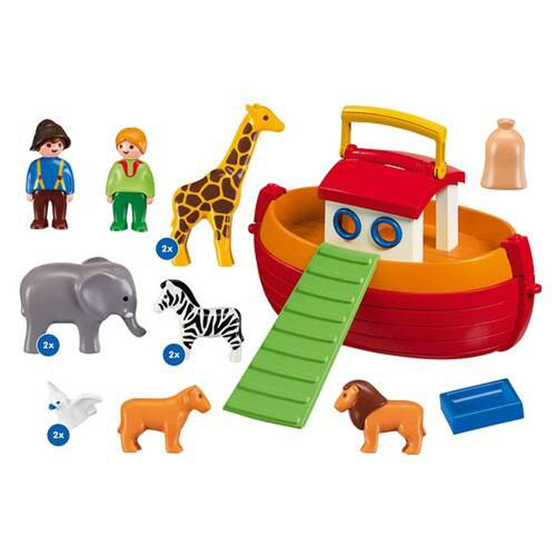 Product image: Playmobil my take along 1.2.3 noah's ark, , medium-null