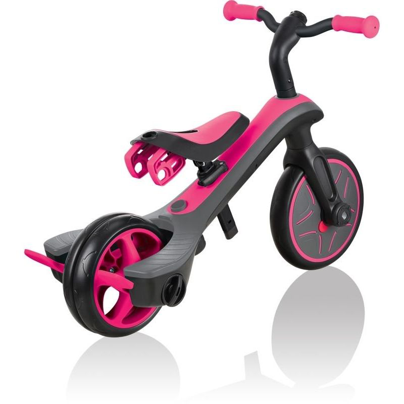 Globber trike explorer 4 in 1 fuchsia pink 632-110, , medium-null
