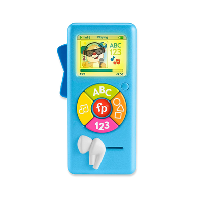 Fisher price dog educational radio 6-36m