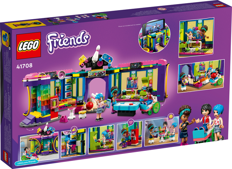 Lego friends roller disco arcade 41708 &gamma;&iota;&alpha; &eta;&lambda;&iota;&kappa;ί&epsilon;&sigmaf; 7+ 642&tau;&mu;&chi;, , medium-null