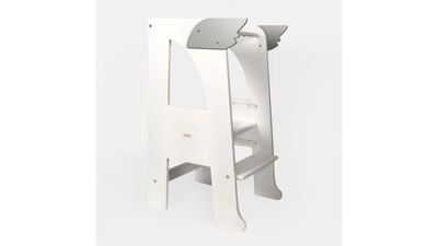 Montessori learning tower ( white snow), , medium