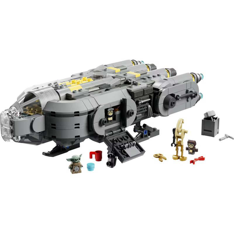 Lego 75445 star wars -  anzellan starship, , medium-null