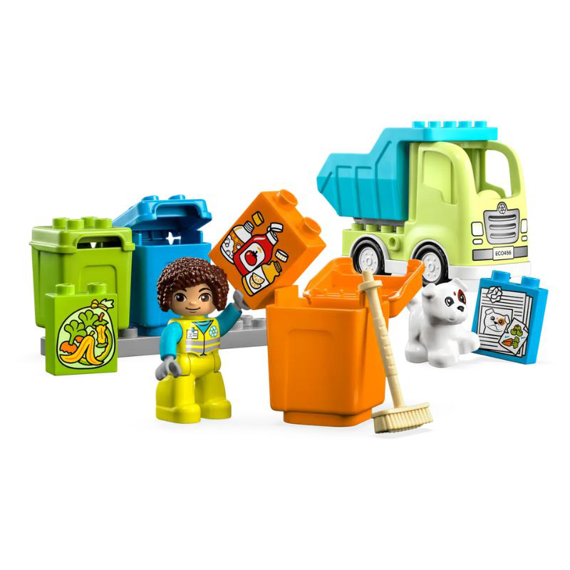 Product image: Lego 10987 dublo - recycling truck, , medium-null