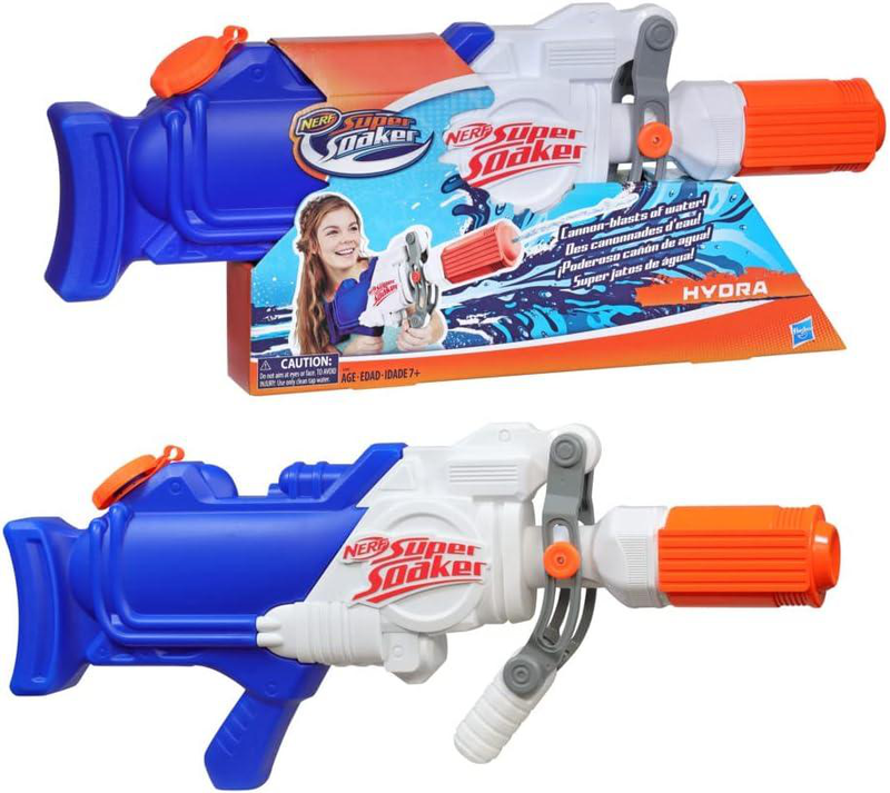 Nerf hydra supersoaker blaster, , medium image number null