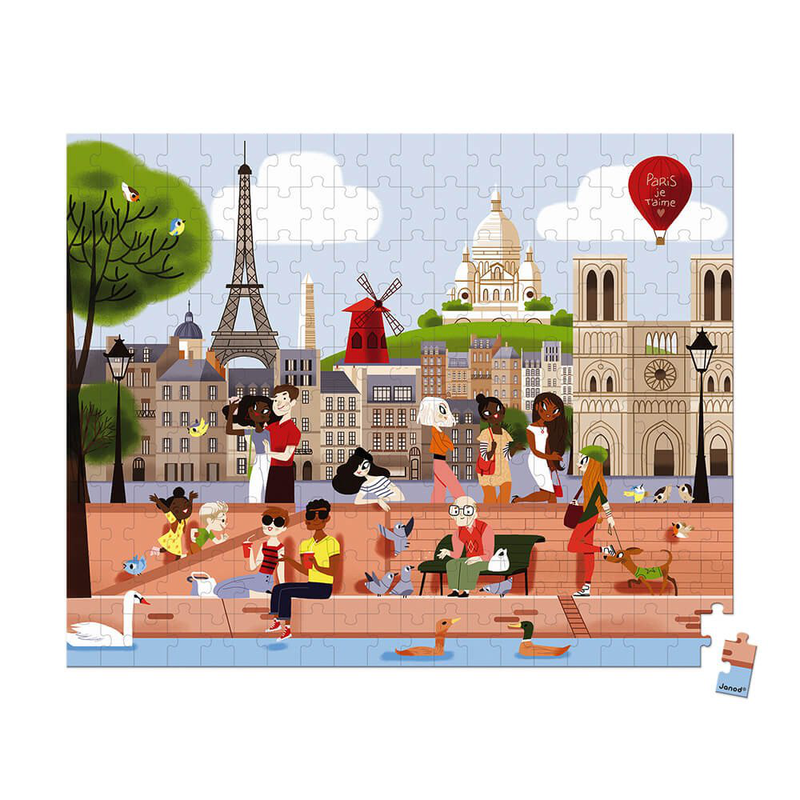 Puzzle paris - 200 pcs, , medium image number null