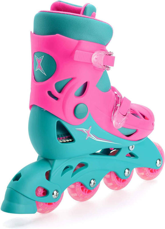 Xootz inline skates girls pink size small-null