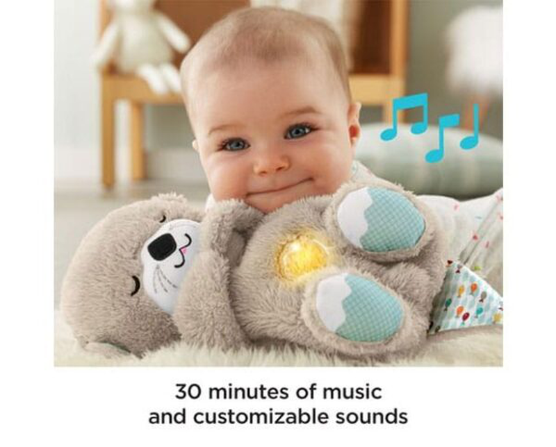 Fisher-price soothe 'n snuggle otter baby soother, , medium-null