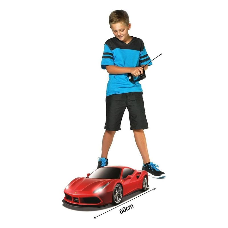 Maisto 82133 tech r/c ferrari 488 gtb με ενσωματωμένους προβολείς & τηλεχειριστήριο, , medium-null