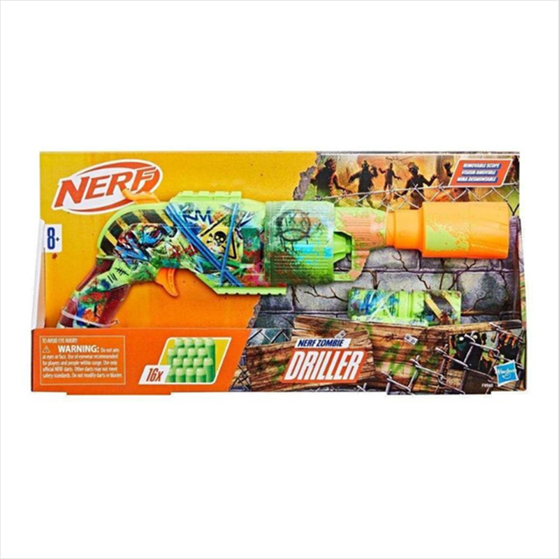 Nerf zombie driller f8960, , medium-null