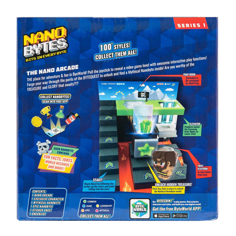 Nanobytes nano arcade transforming playset, , medium image number null