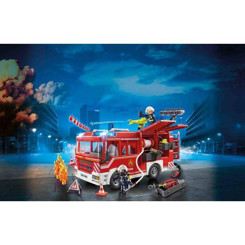 Playmobil 9464 city action fire engine, , medium image number null