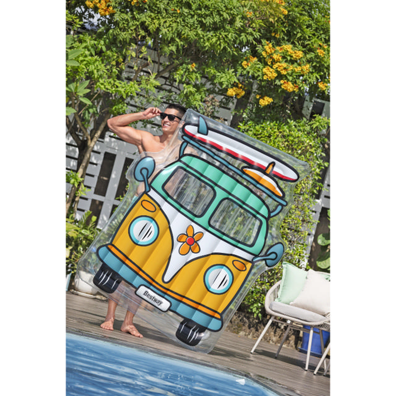 Bestway &phi;&omicron;&upsilon;&sigma;&kappa;&omega;&tau;&omicron; &pi;&iota;&sigma;&iota;&nu;&alpha;&sigmaf; bw van 170x142cm - &pi;&omicron;&lambda;&upsilon;&chi;&rho;&omega;&mu;&omicron;, , medium-null