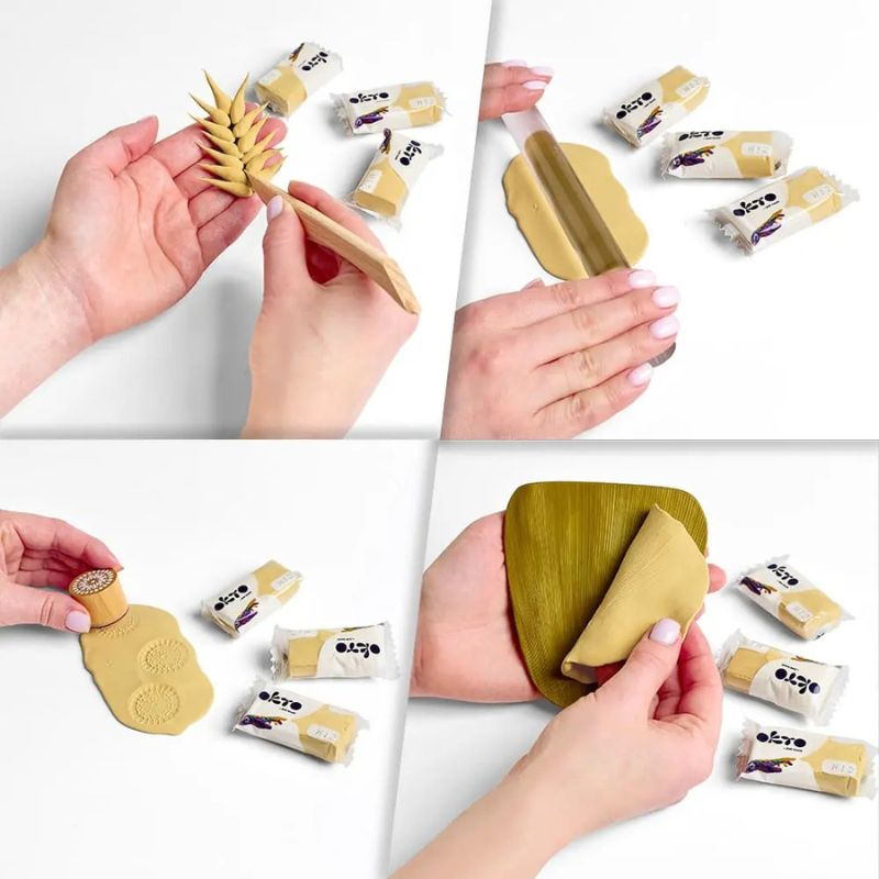 Product image: Okto Air dry clay compound w12 biege, , medium-null