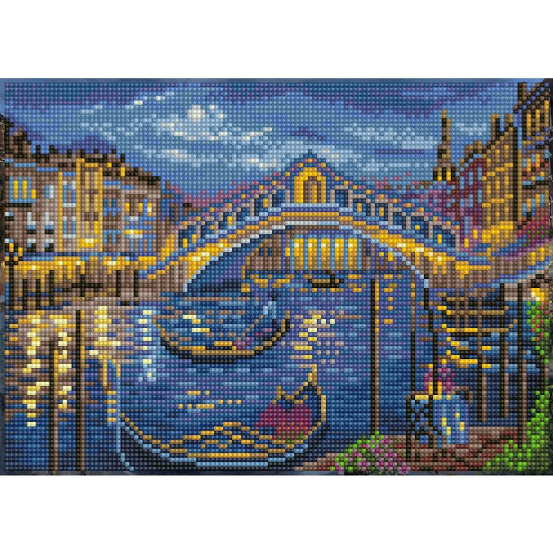 Product image: Diamond dotz evening stroll to the rialto bridgesd4.407, , medium-null