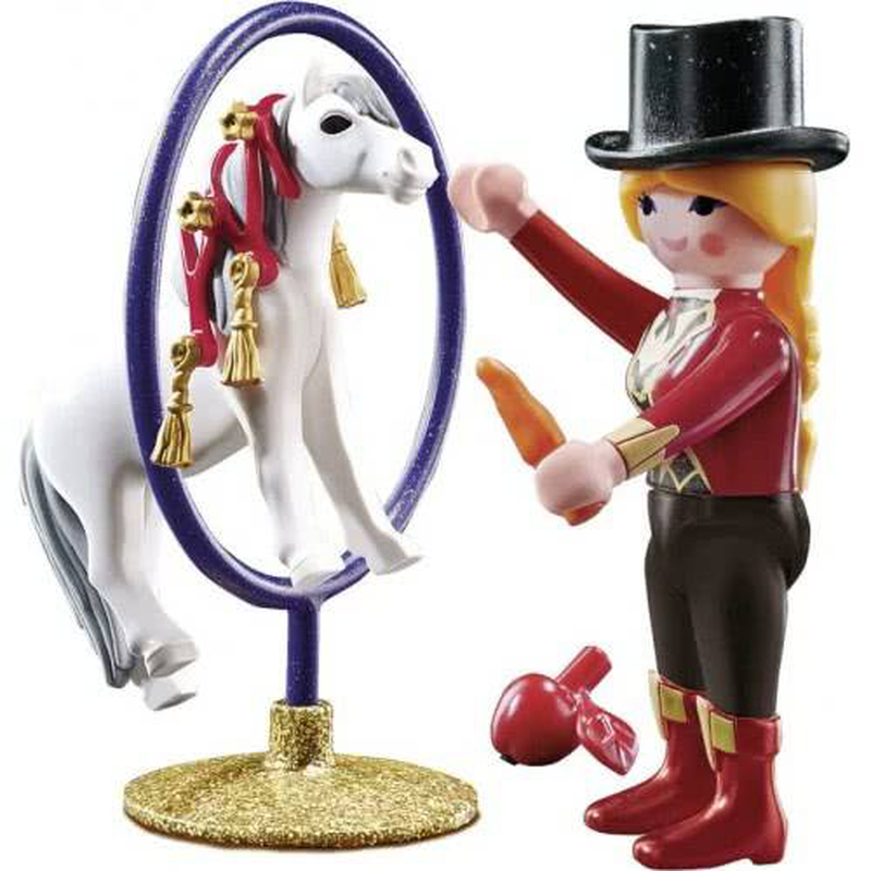 Playmobil 70874 special plus horse trainer, , medium image number null