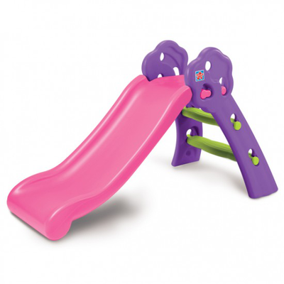 Grow’ n up qwikfold fun slide pink 109.8 x58x66cm 18m-4y, , medium