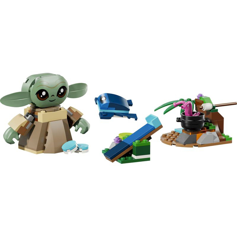 Lego 75443 star wars - grogus homestead, , medium-null