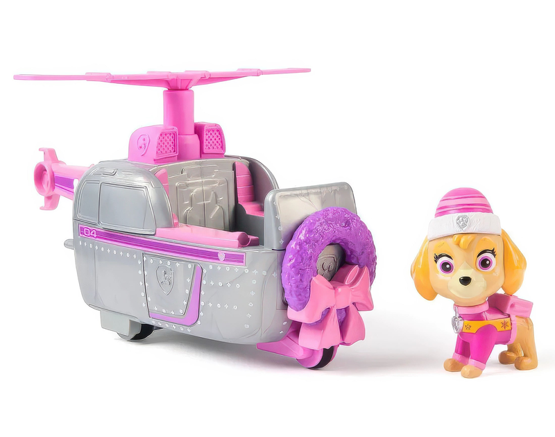 Paw patrol skye christmas holiday helicopter, , medium-null
