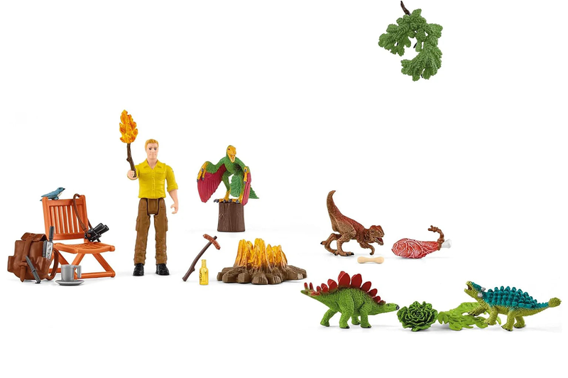 Schleich 98644 dinosaur advent calendar, , medium-null