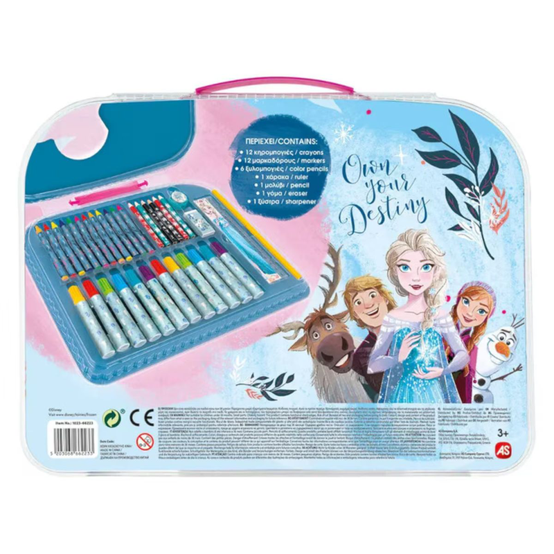 Disney frozen &laquo;forever sisters&raquo; art case &sigma;&epsilon;&tau; &zeta;&omega;&gamma;&rho;&alpha;&phi;&iota;&kappa;ή&sigmaf; &mu;&epsilon; ά&nu;&nu;&alpha; & έ&lambda;&sigma;&alpha; 3+ &epsilon;&tau;ώ&nu;, , medium-null