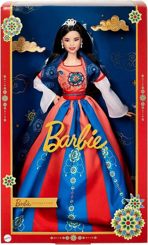 Product image: Mattel barbie signature luna year doll, , medium-null