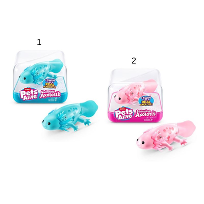 Zuru pets alive swimming axolots series 1 9556, , medium