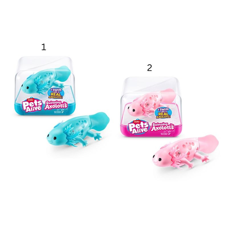 Zuru pets alive swimming axolots series 1 9556, , medium-null