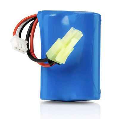 7.4v 1300mAh lithium-ion rechargeable battery