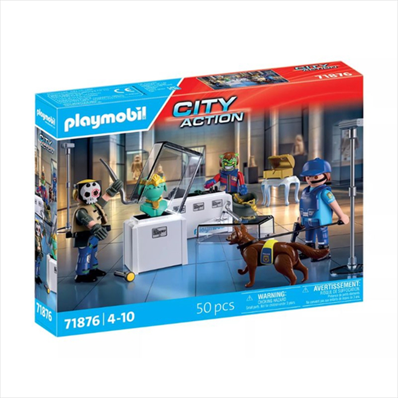 Playmobil 71876 city action - diamond heist, , medium-null