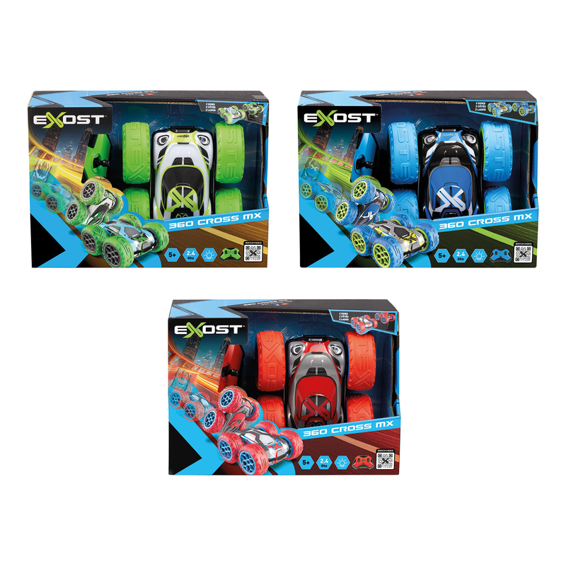 As exost cross mx remote control car (random selection of color) 5y+ 20735, , medium-null
