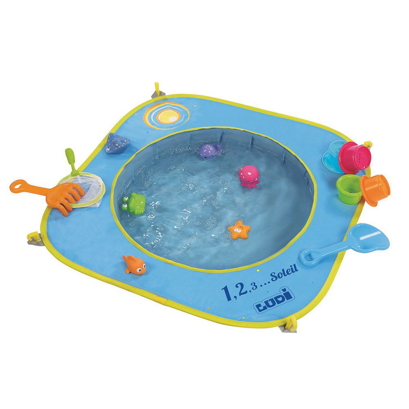 Pop-up swimming beach, , medium image number null