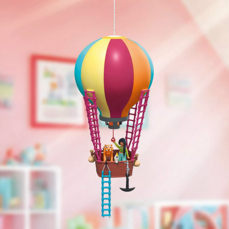 Playmobil animals & friends - balloon ride 4y+ (71853), , medium-null