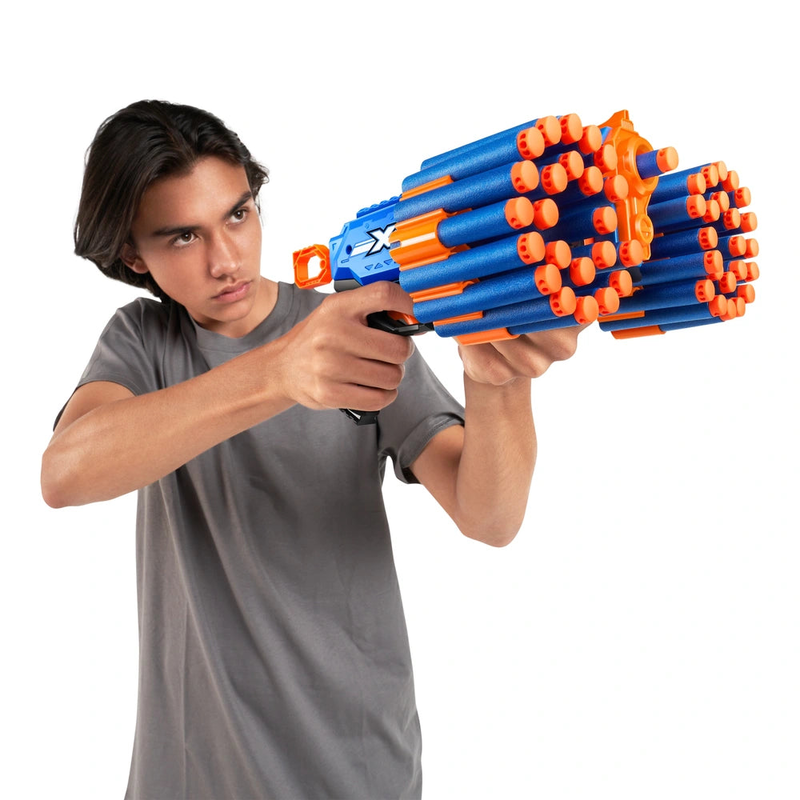 Xshot insanity manic blaster by zuru with 48 darts image number null