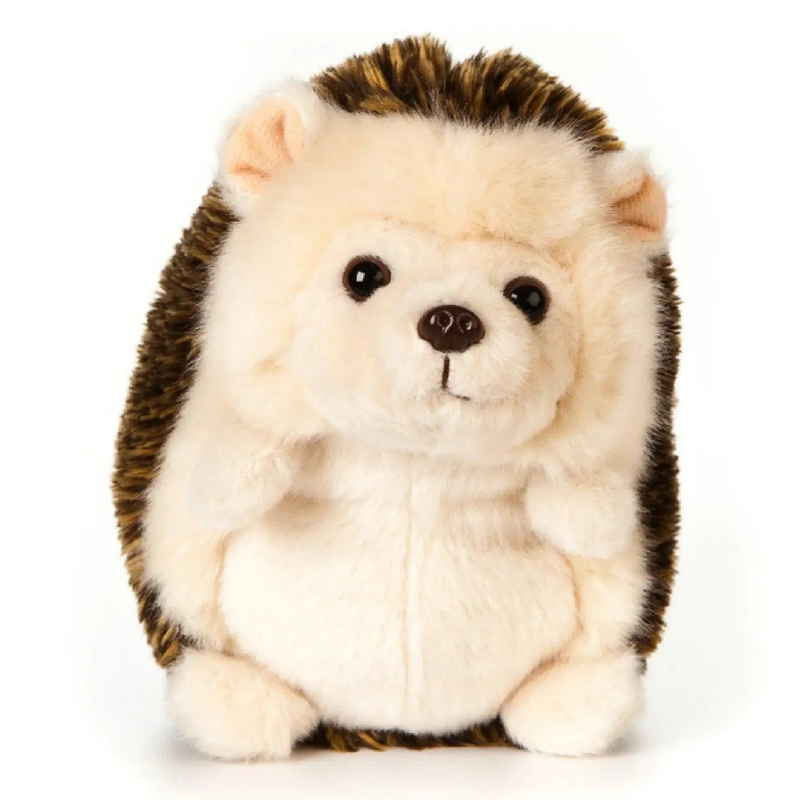 Product image: Living nature hedgehog sitting 15cm plush, , medium-null