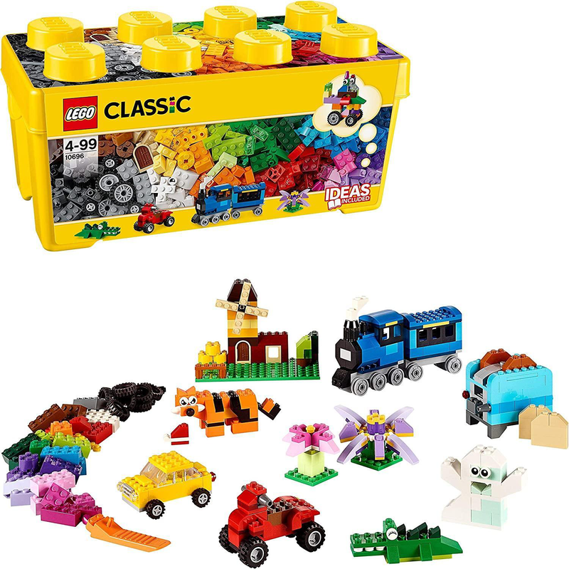 Lego classic 10696 για ηλικίες 4+ 484τμχ, , medium-null