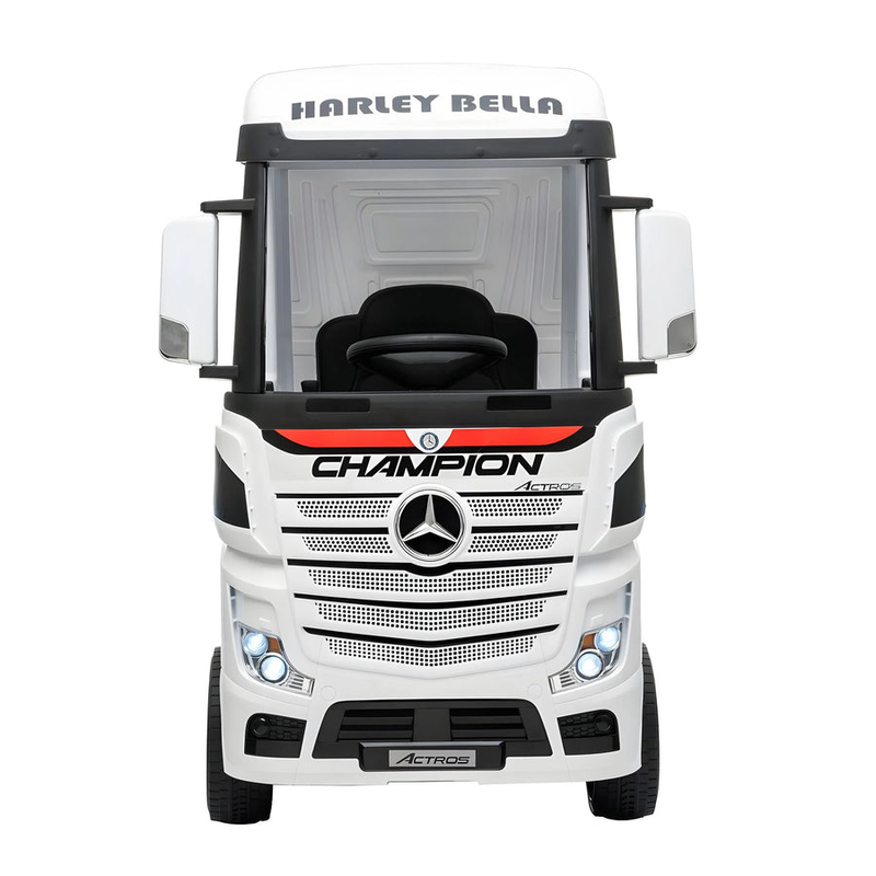 Mercedes-benz actros electric 12v battery powered ride-on truck with remote control, , medium image number null