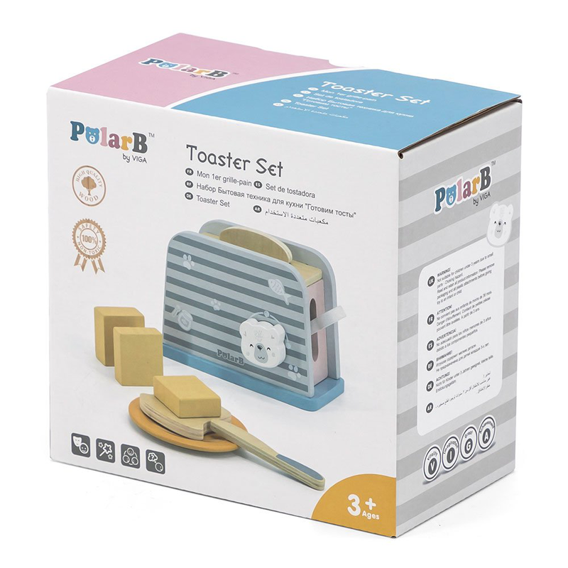 Product image: Polarb wooden toaster, , medium-null