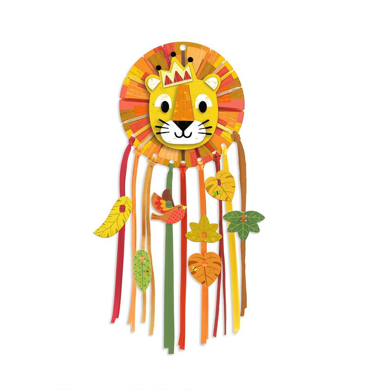 Diy dreamcatcher lion, , medium image number null