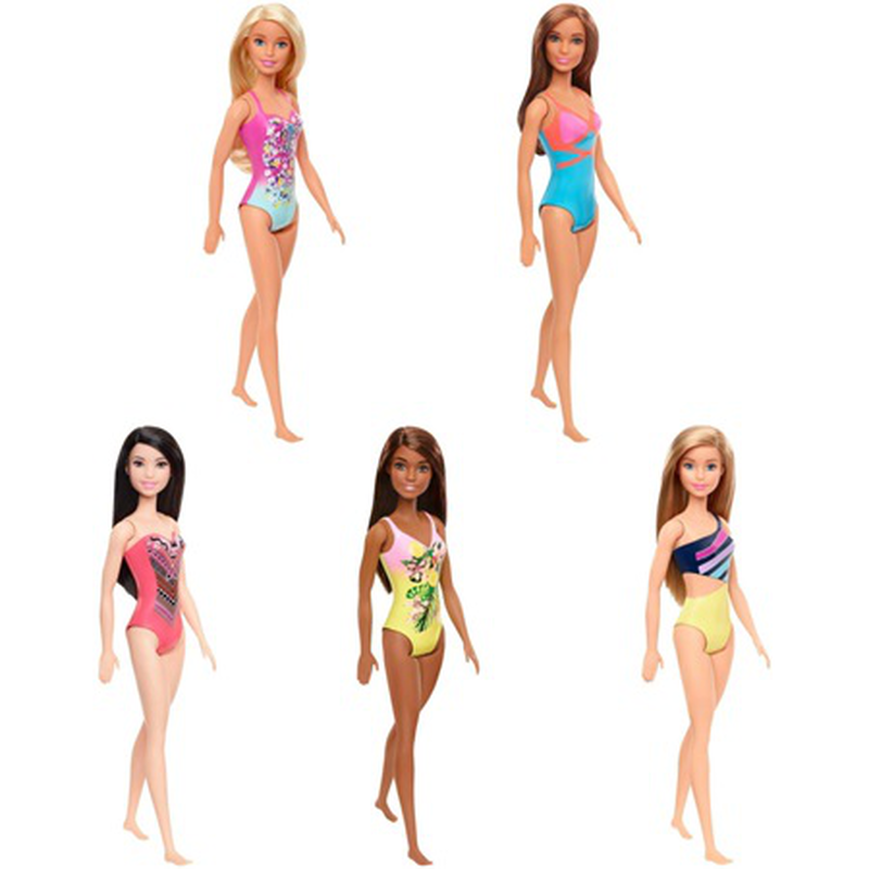 Barbie beach ass 3y+ (1pc random selection) dwj99 3y+, , medium-null
