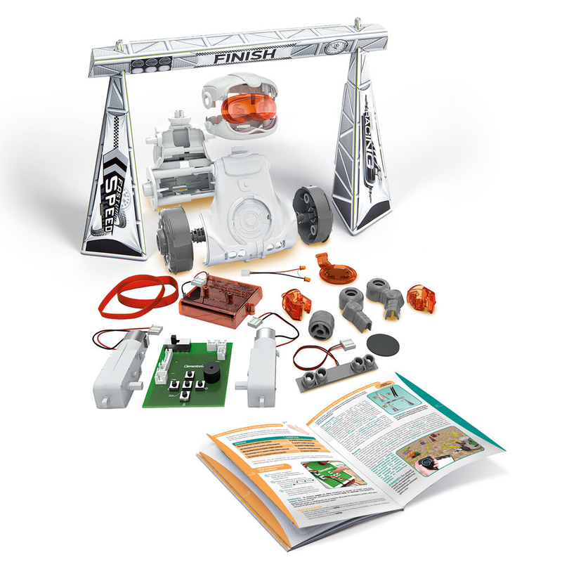 Product image: As science and play robotics educational game robotics laboratory mio robot for ages 8+ 63527, , medium-null